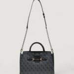 Borsa Guess NOLANA GIRLFRIEND SATCHEL Nero - Foto 1