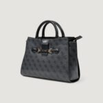 Borsa Guess NOLANA GIRLFRIEND SATCHEL Nero - Foto 2