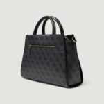 Borsa Guess NOLANA GIRLFRIEND SATCHEL Nero - Foto 3