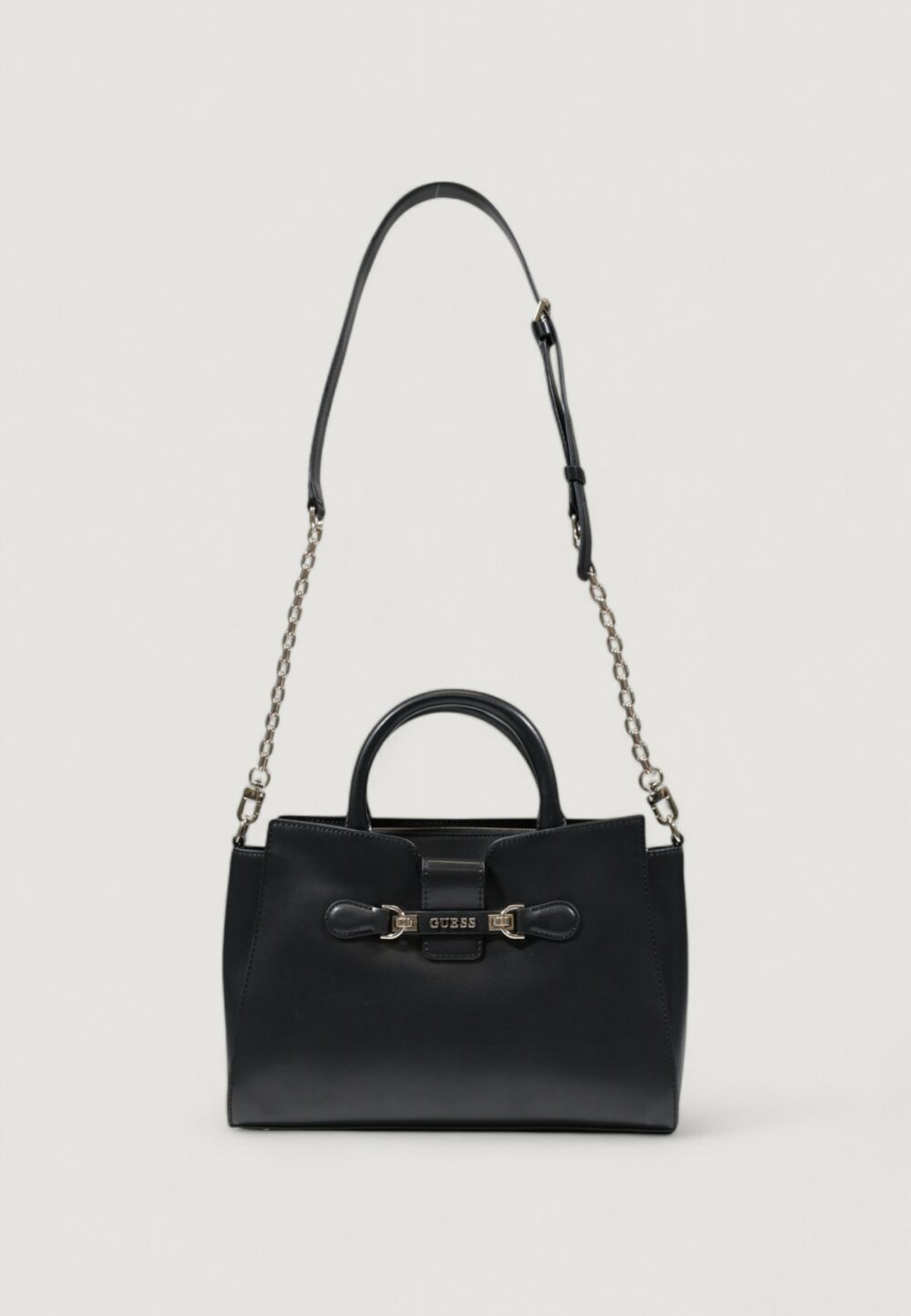 Borsa Guess NOLANA GIRLFRIEND SATCHEL Nero - Foto 1