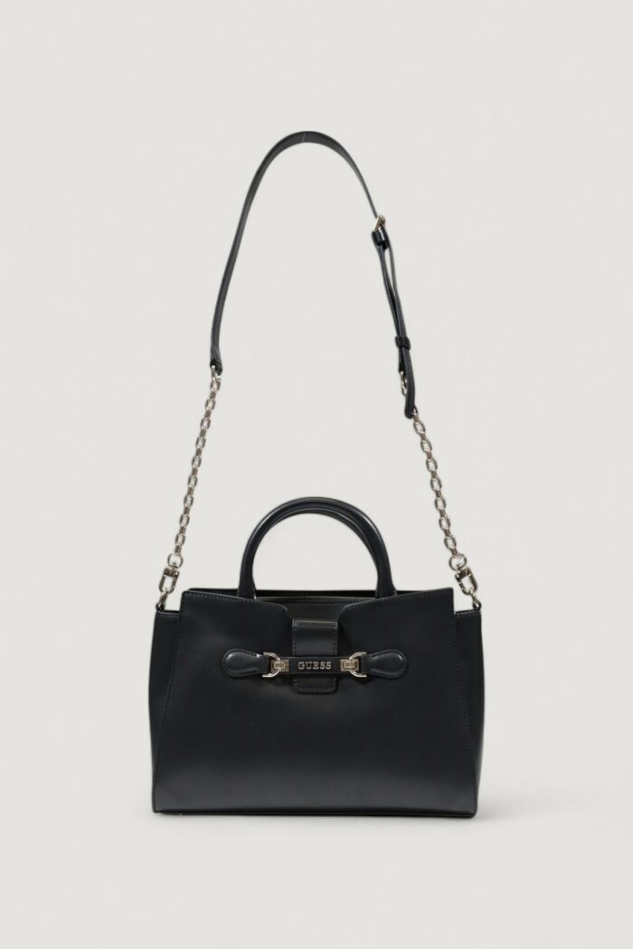 Borsa Guess NOLANA GIRLFRIEND SATCHEL Nero