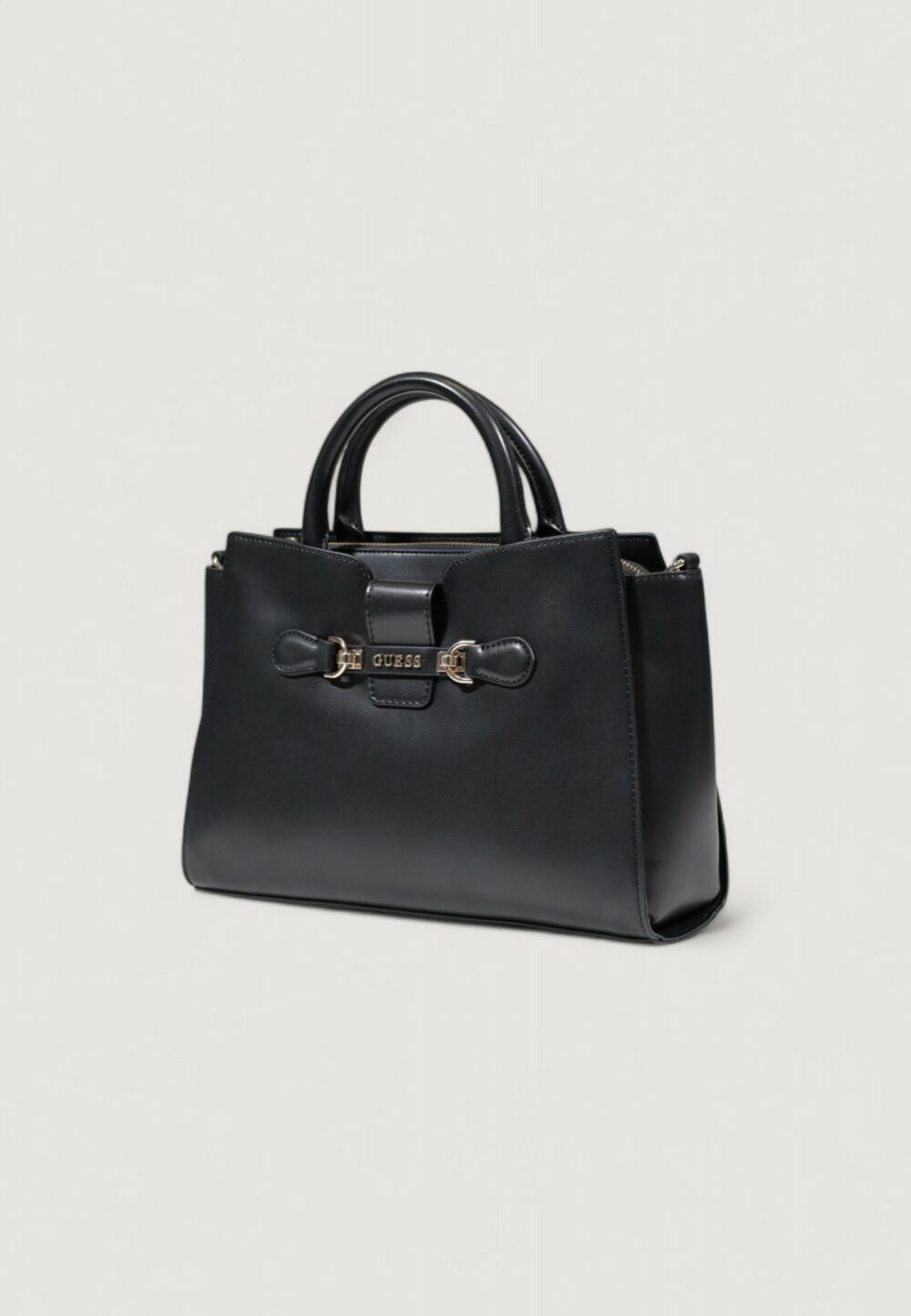 Borsa Guess NOLANA GIRLFRIEND SATCHEL Nero - Foto 2