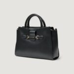 Borsa Guess NOLANA GIRLFRIEND SATCHEL Nero - Foto 2