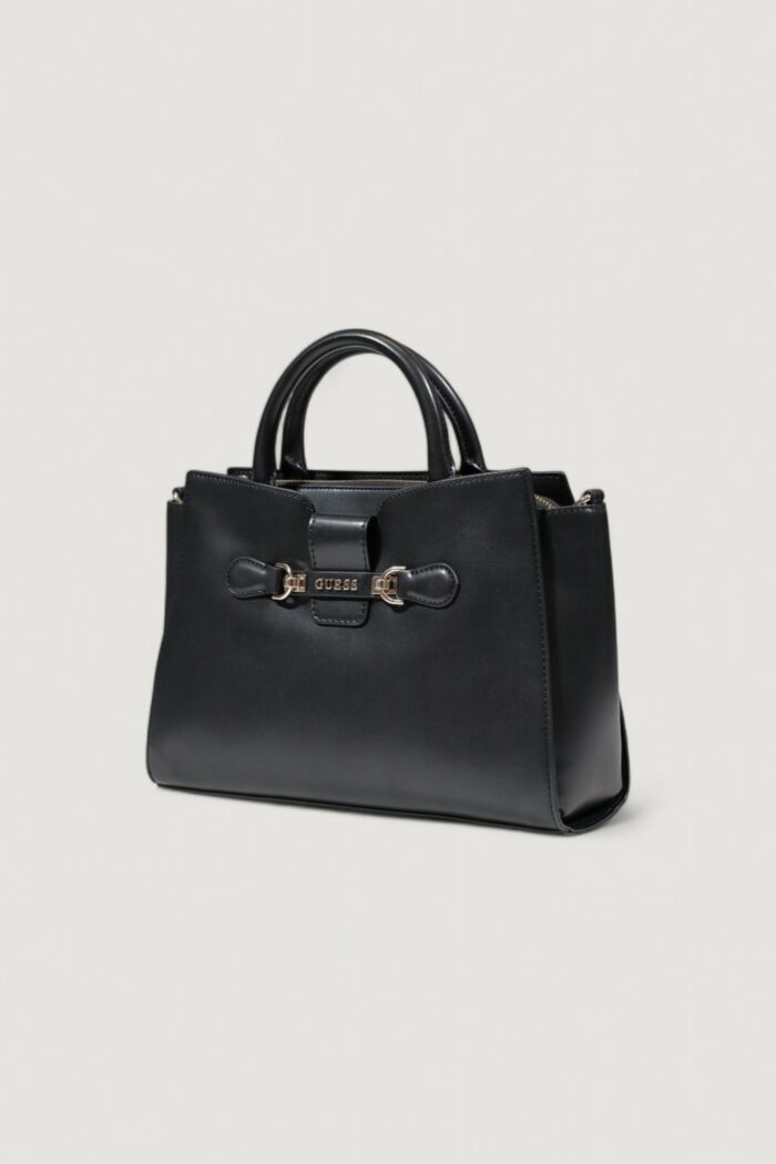 Borsa Guess NOLANA GIRLFRIEND SATCHEL Nero