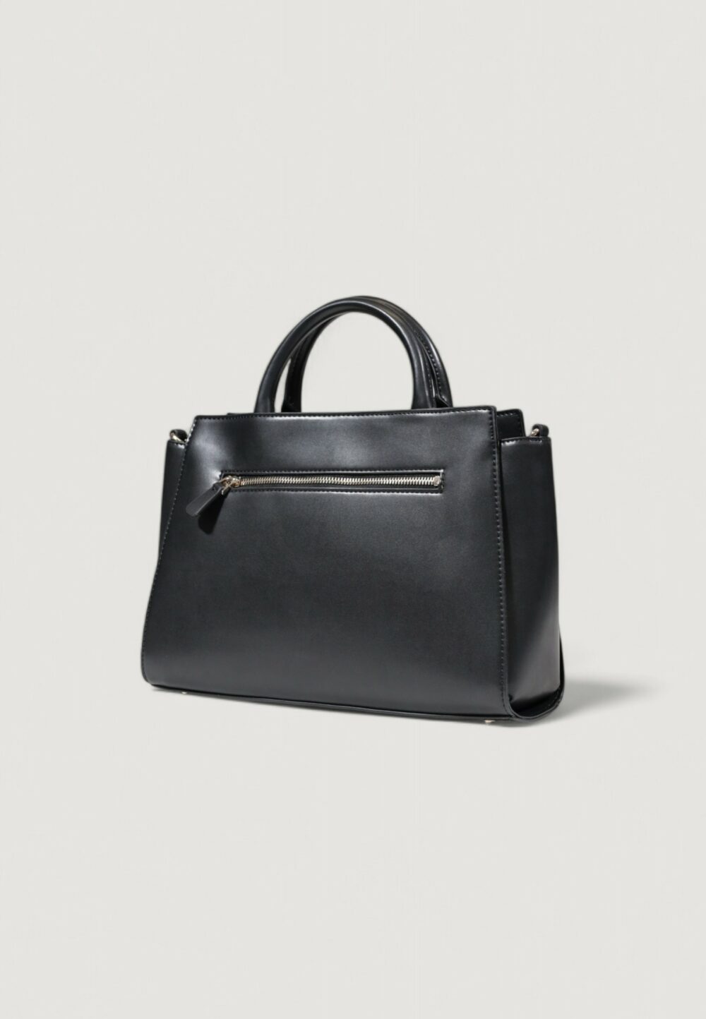 Borsa Guess NOLANA GIRLFRIEND SATCHEL Nero - Foto 3