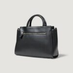 Borsa Guess NOLANA GIRLFRIEND SATCHEL Nero - Foto 3