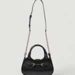 Borsa Guess NOLANA SML GIRLFRIEND SATCHEL Nero - Foto 1