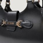 Borsa Guess NOLANA SML GIRLFRIEND SATCHEL Nero - Foto 4