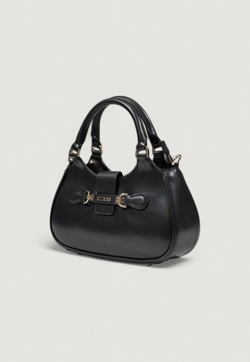 Borsa Guess NOLANA SML GIRLFRIEND SATCHEL Nero - Foto 2