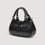 Borsa Guess NOLANA SML GIRLFRIEND SATCHEL Nero - Foto 2