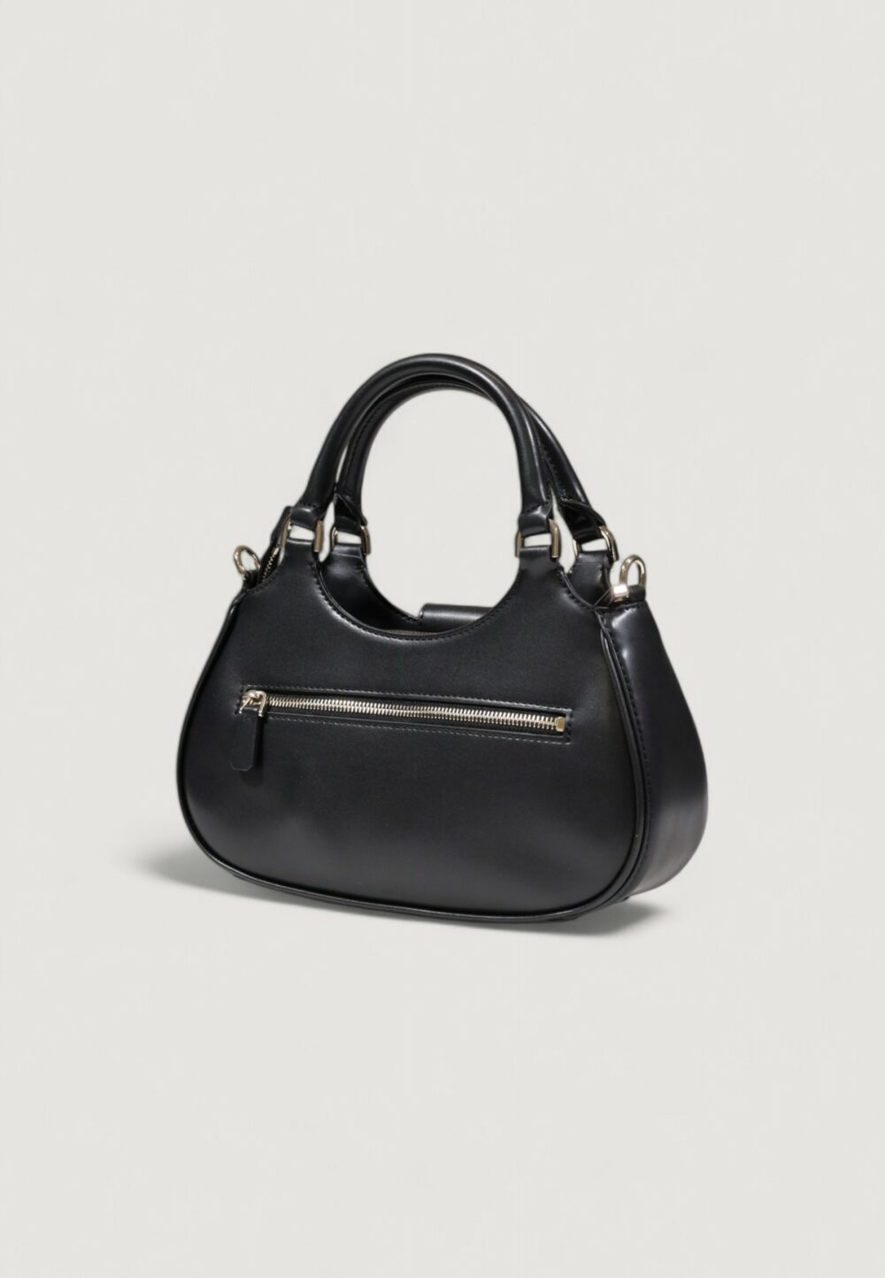 Borsa Guess NOLANA SML GIRLFRIEND SATCHEL Nero - Foto 3