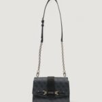 Borsa Guess NOLANA TOP HANDLE FLAP Nero - Foto 1