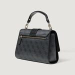 Borsa Guess NOLANA TOP HANDLE FLAP Nero - Foto 3