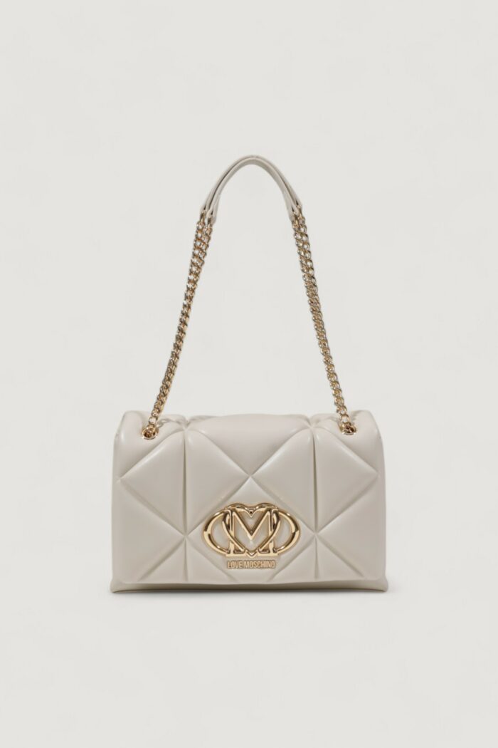 Borsa Love Moschino  Beige