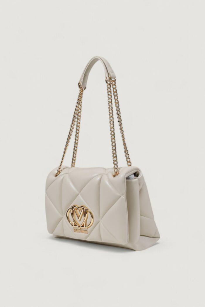 Borsa Love Moschino  Beige