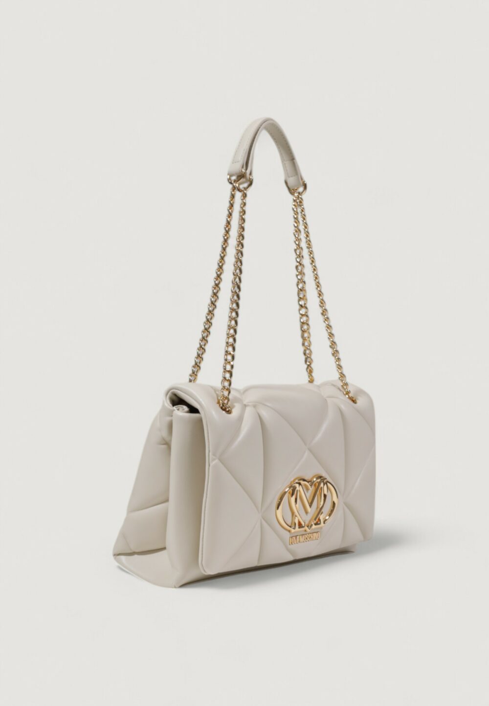 Borsa Love Moschino  Beige - Foto 3