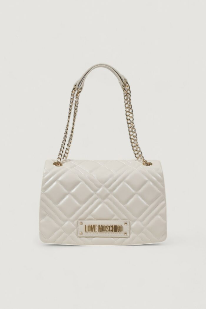 Borsa Love Moschino  Beige