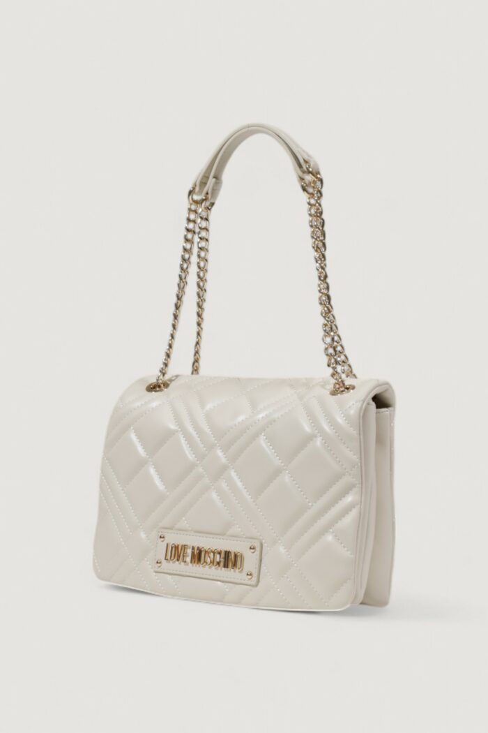 Borsa Love Moschino  Beige