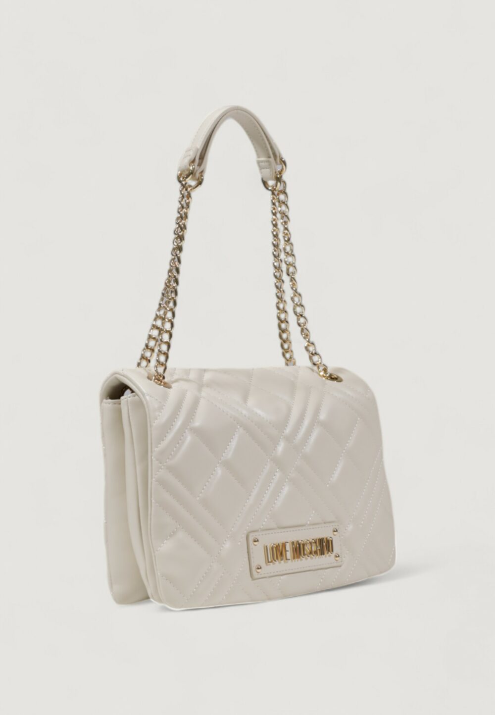 Borsa Love Moschino  Beige - Foto 5