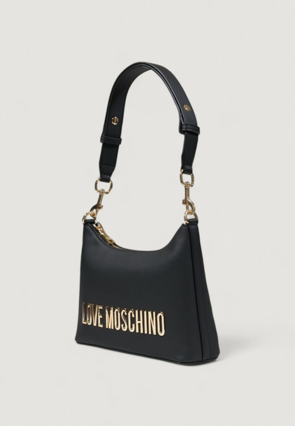 Borsa Love Moschino  Black gold - Foto 2