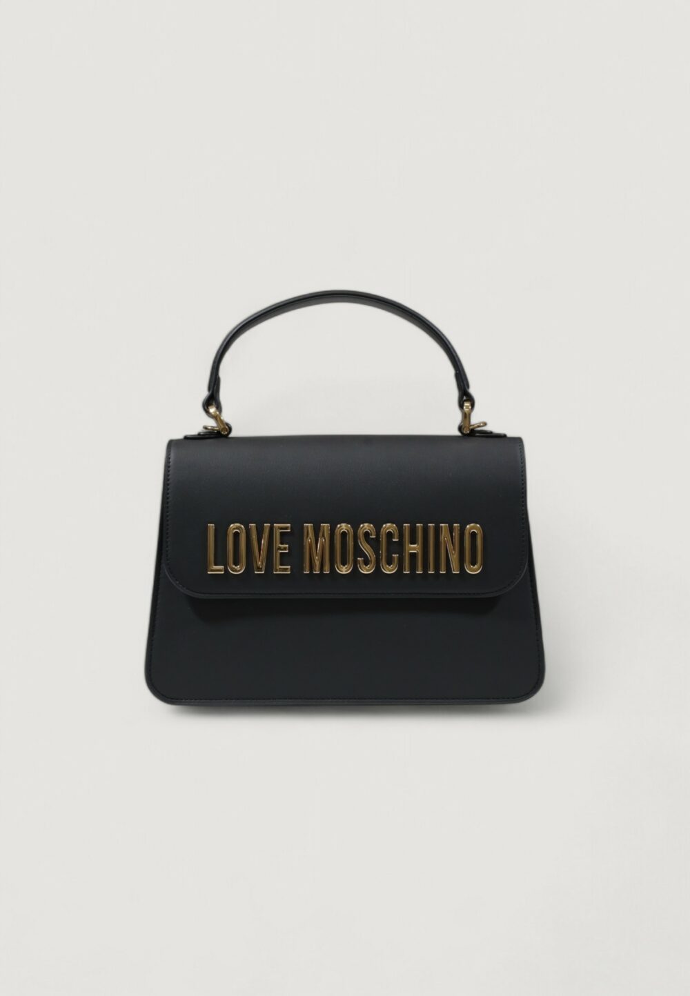 Borsa Love Moschino  Black gold - Foto 1