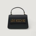 Borsa Love Moschino  Black gold - Foto 1