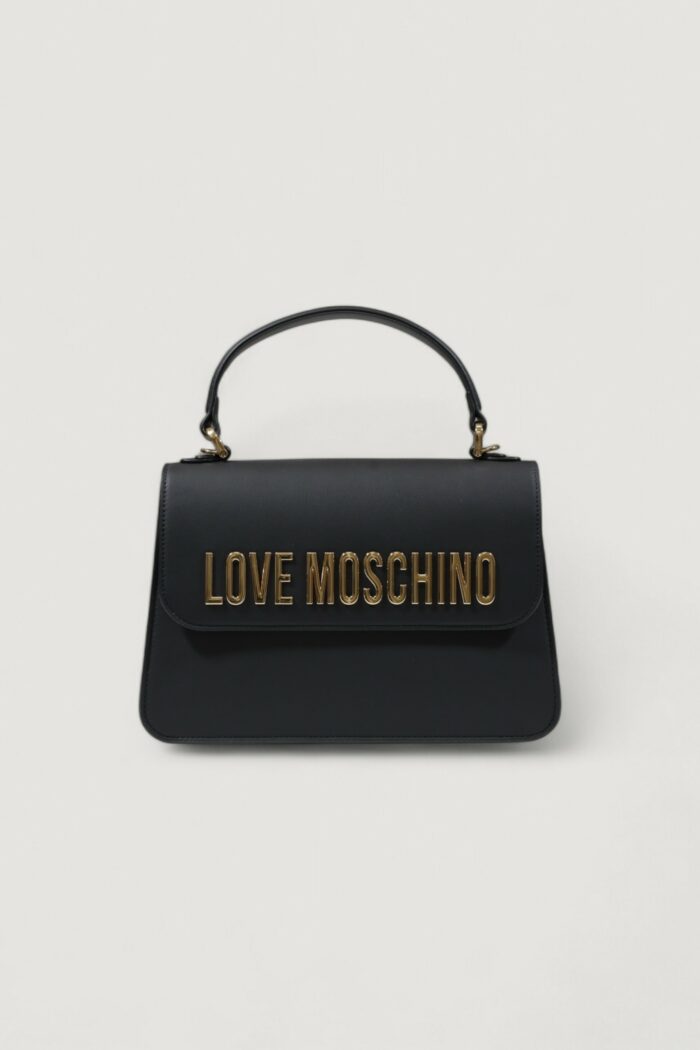 Borsa Love Moschino  Black gold