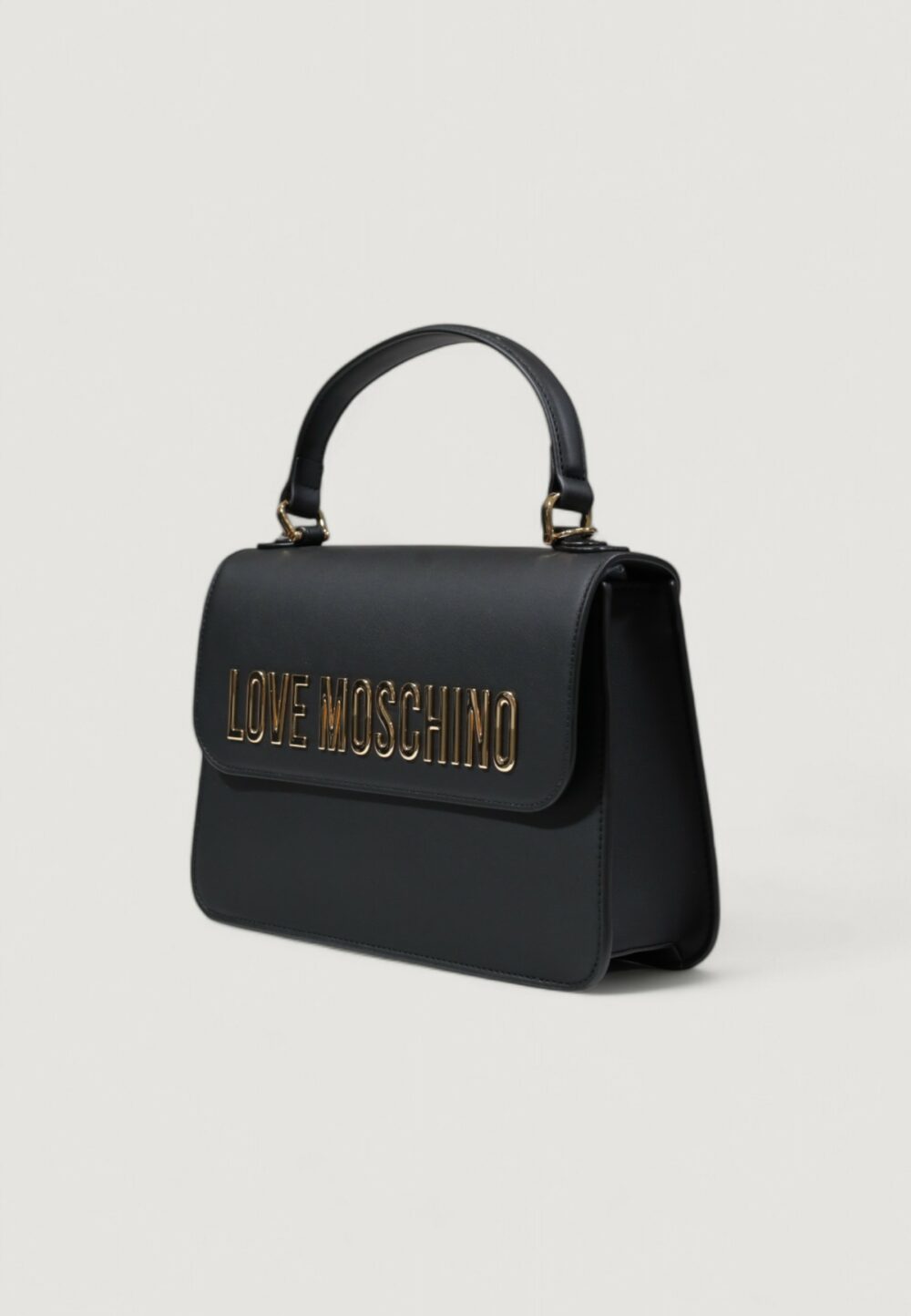 Borsa Love Moschino  Black gold - Foto 3