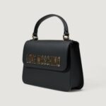 Borsa Love Moschino  Black gold - Foto 3