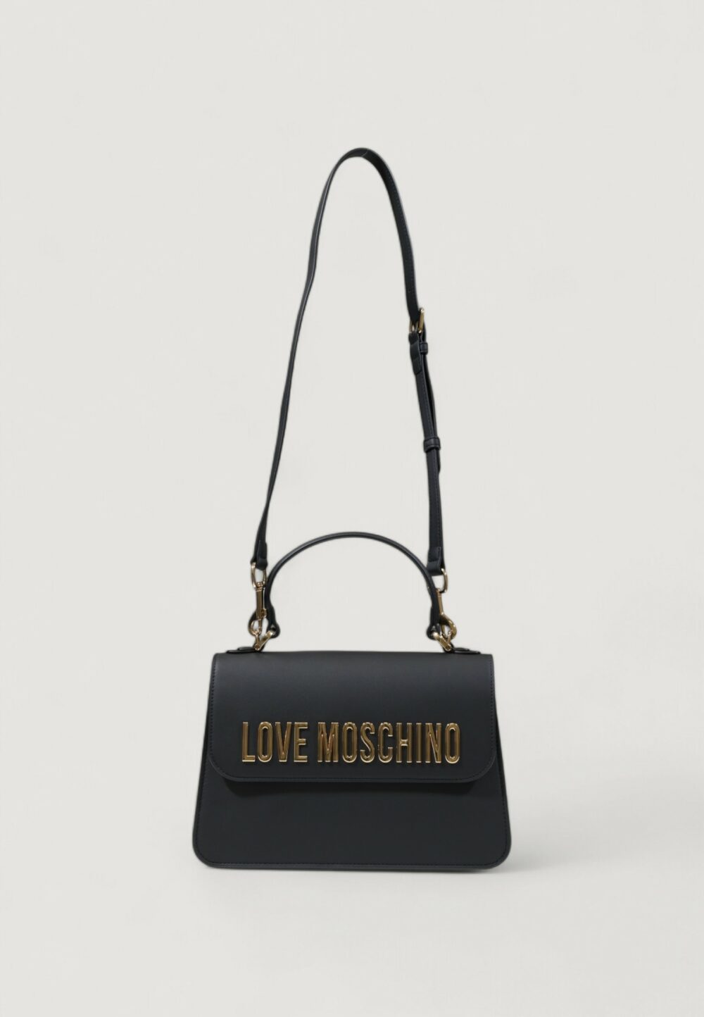 Borsa Love Moschino  Black gold - Foto 2