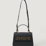 Borsa Love Moschino  Black gold - Foto 2