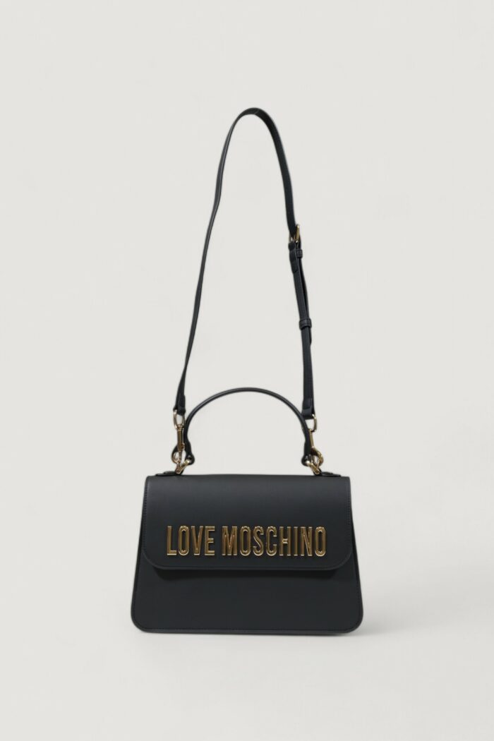 Borsa Love Moschino  Black gold