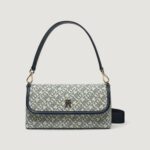 Borsa Tommy Hilfiger TH MONOPLAY LE FLAP CROSSOVER Blu - Foto 1