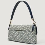 Borsa Tommy Hilfiger TH MONOPLAY LE FLAP CROSSOVER Blu - Foto 2