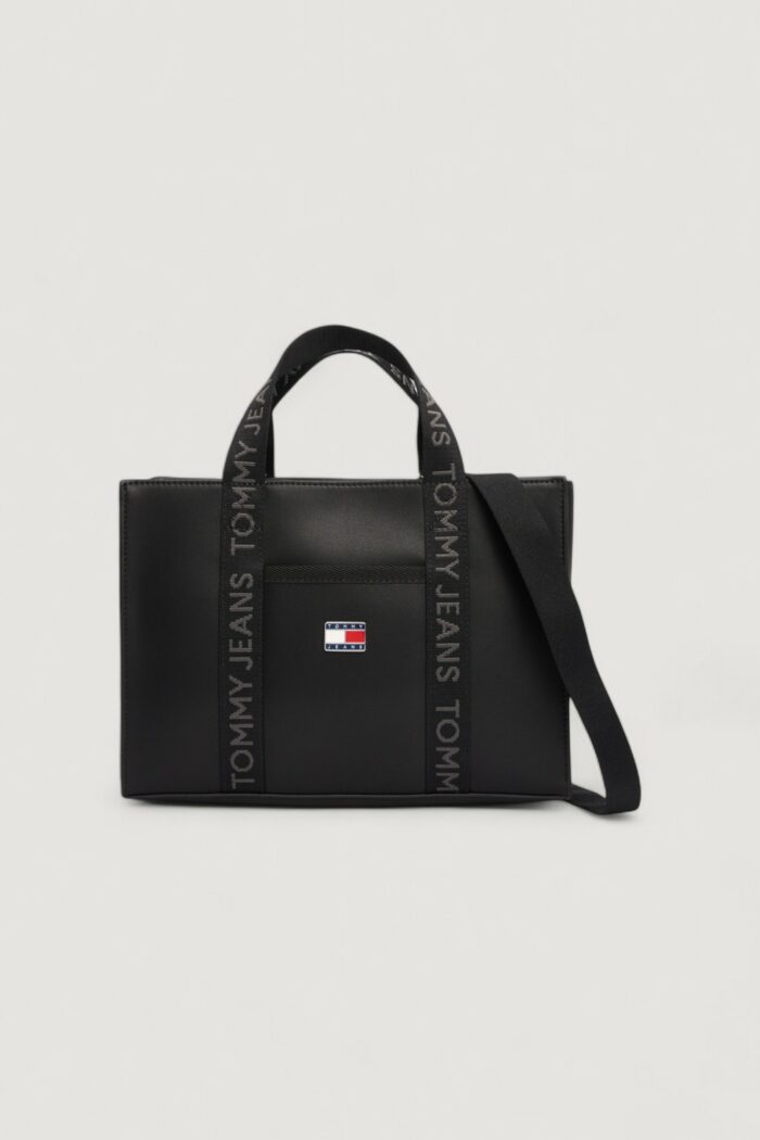 Borsa Tommy Hilfiger TJW DAILY ELEVATED MINI TOTE Nero