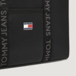 Borsa Tommy Hilfiger Jeans TJW DAILY ELEVATED MINI TOTE Nero - Foto 3