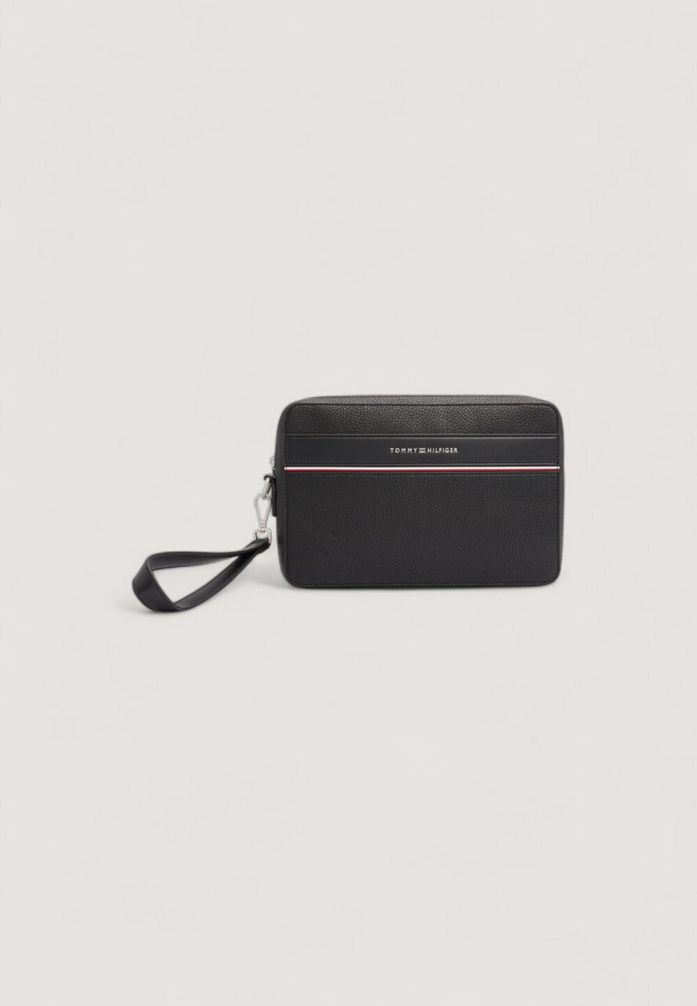 Borsa Tommy Hilfiger TH CORP POUCH Nero - Foto 1