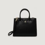 Borsa Tommy Hilfiger TH ETERNITY MED TOTE Nero - Foto 1