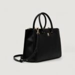 Borsa Tommy Hilfiger TH ETERNITY MED TOTE Nero - Foto 2