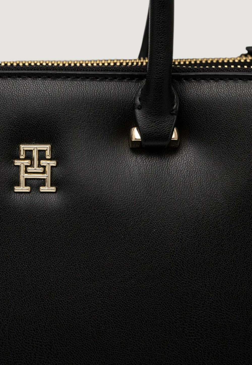 Borsa Tommy Hilfiger TH ETERNITY MED TOTE Nero - Foto 4