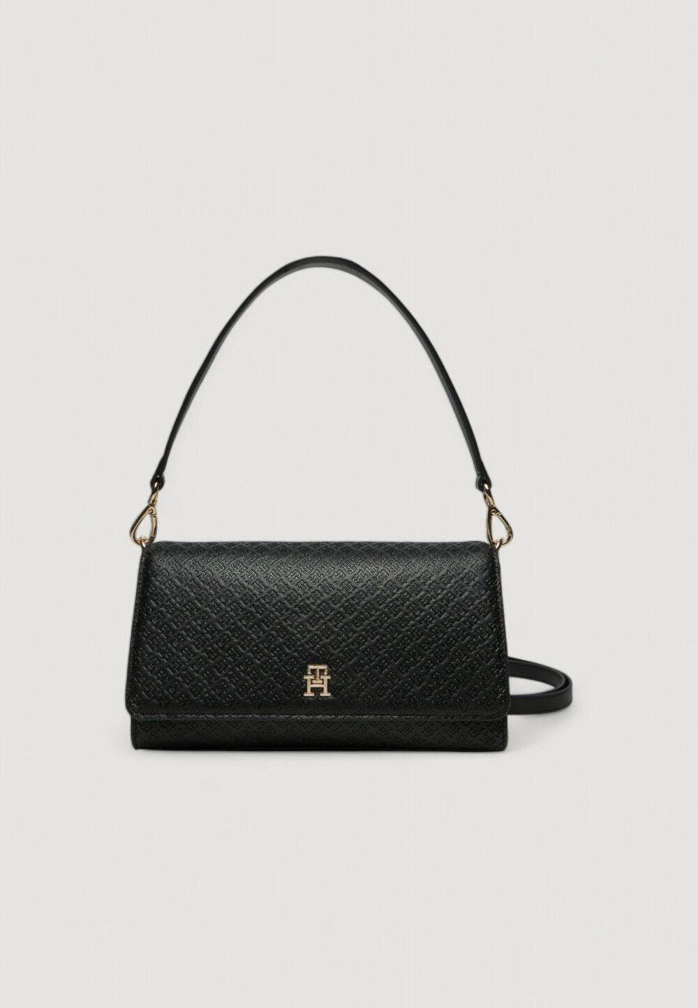 Borsa Tommy Hilfiger TH ETERNITY SHOULDER MONO Nero - Foto 1