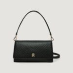 Borsa Tommy Hilfiger TH ETERNITY SHOULDER MONO Nero - Foto 1