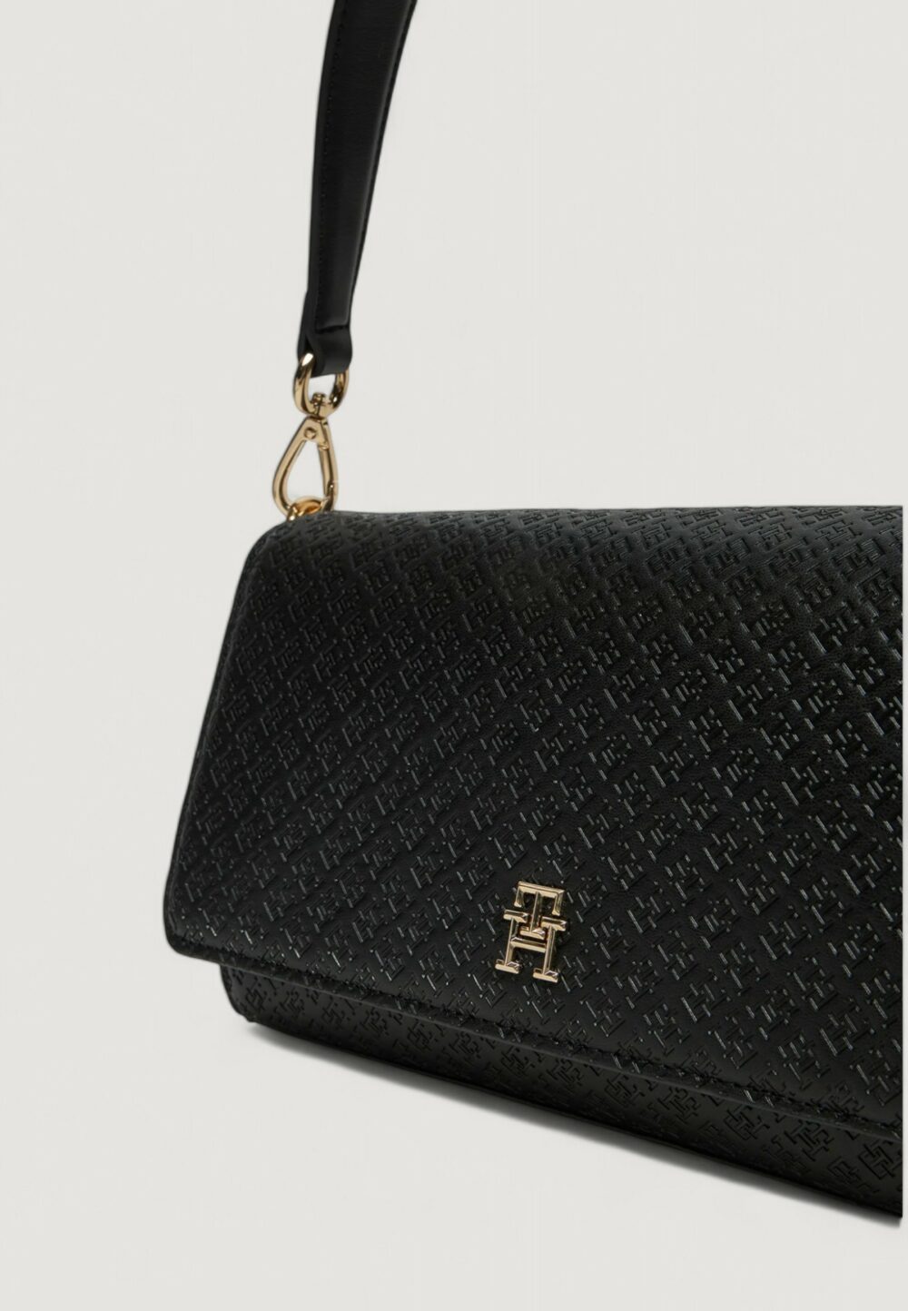 Borsa Tommy Hilfiger TH ETERNITY SHOULDER MONO Nero - Foto 2