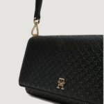 Borsa Tommy Hilfiger TH ETERNITY SHOULDER MONO Nero - Foto 2