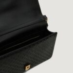 Borsa Tommy Hilfiger TH ETERNITY SHOULDER MONO Nero - Foto 4