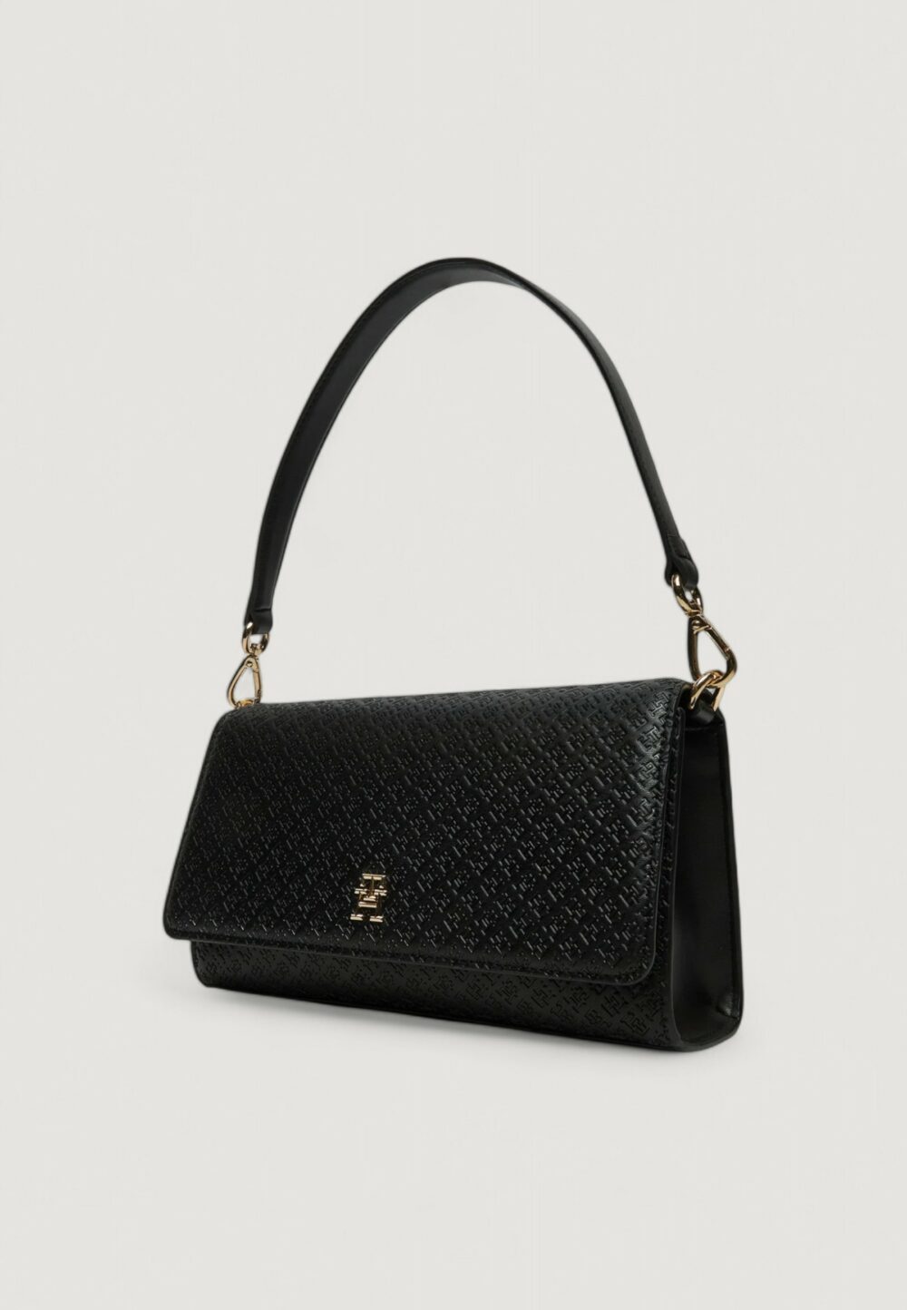 Borsa Tommy Hilfiger TH ETERNITY SHOULDER MONO Nero - Foto 5