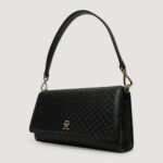 Borsa Tommy Hilfiger TH ETERNITY SHOULDER MONO Nero - Foto 5