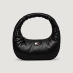 Borsa Tommy Hilfiger TJW PILLOW  SHOULDER Nero - Foto 1