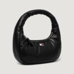 Borsa Tommy Hilfiger TJW PILLOW  SHOULDER Nero - Foto 2