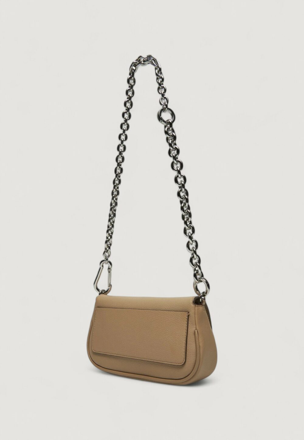 Borsa Calvin Klein MINIMAL MONOGRAM SHOULDER Beige - Foto 3